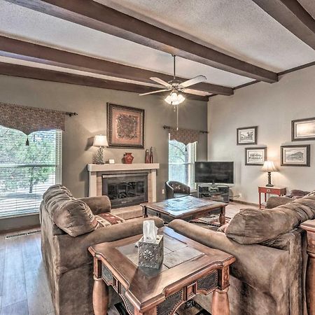 Alto Condo With Deck 2 Mi To Ruidoso Winter Park! Eksteriør bilde