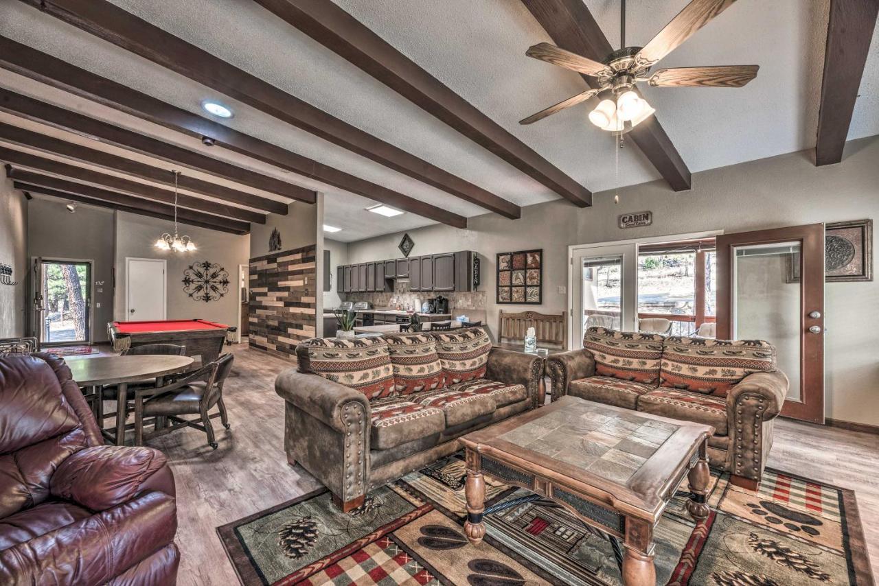 Alto Condo With Deck 2 Mi To Ruidoso Winter Park! Eksteriør bilde