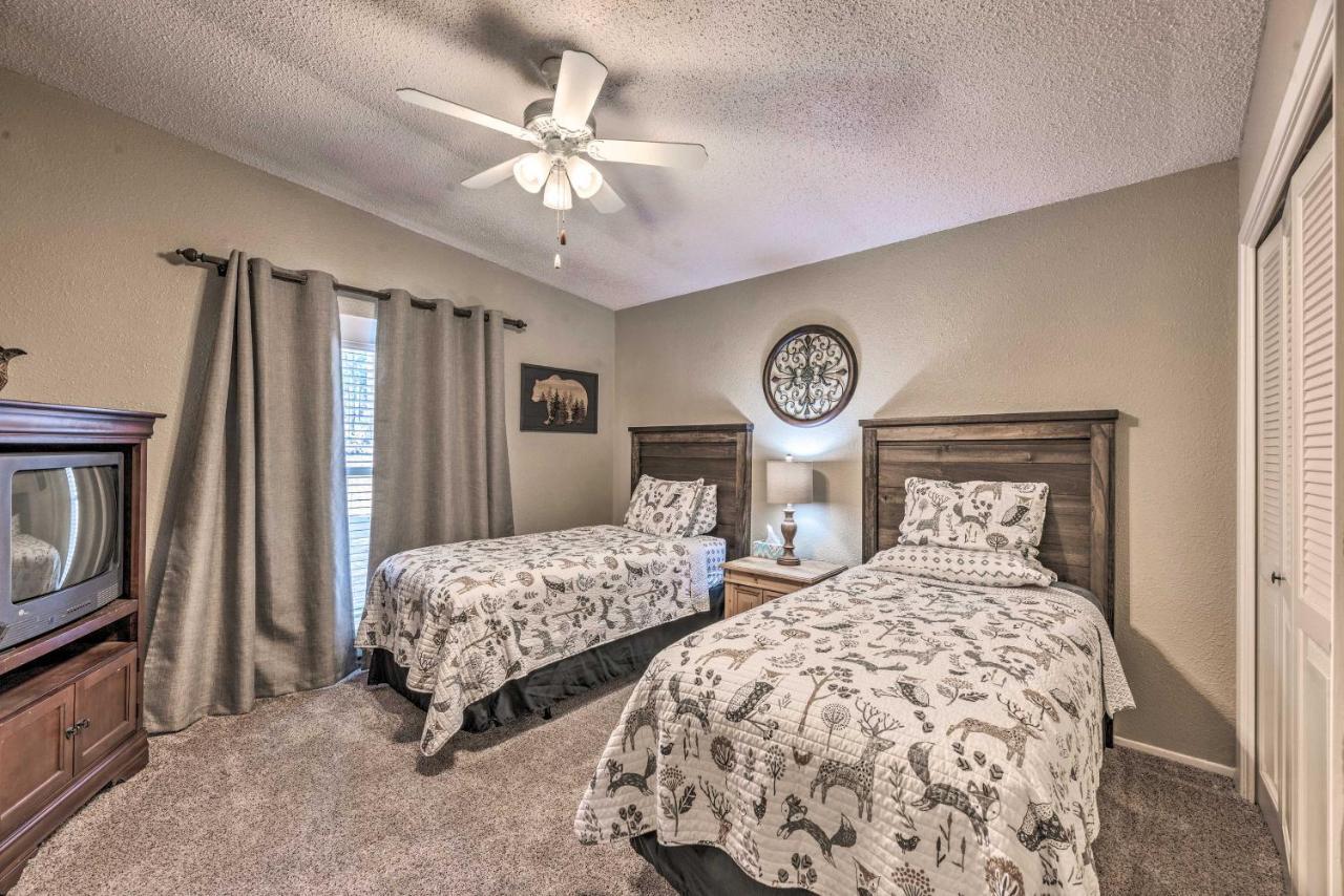 Alto Condo With Deck 2 Mi To Ruidoso Winter Park! Eksteriør bilde