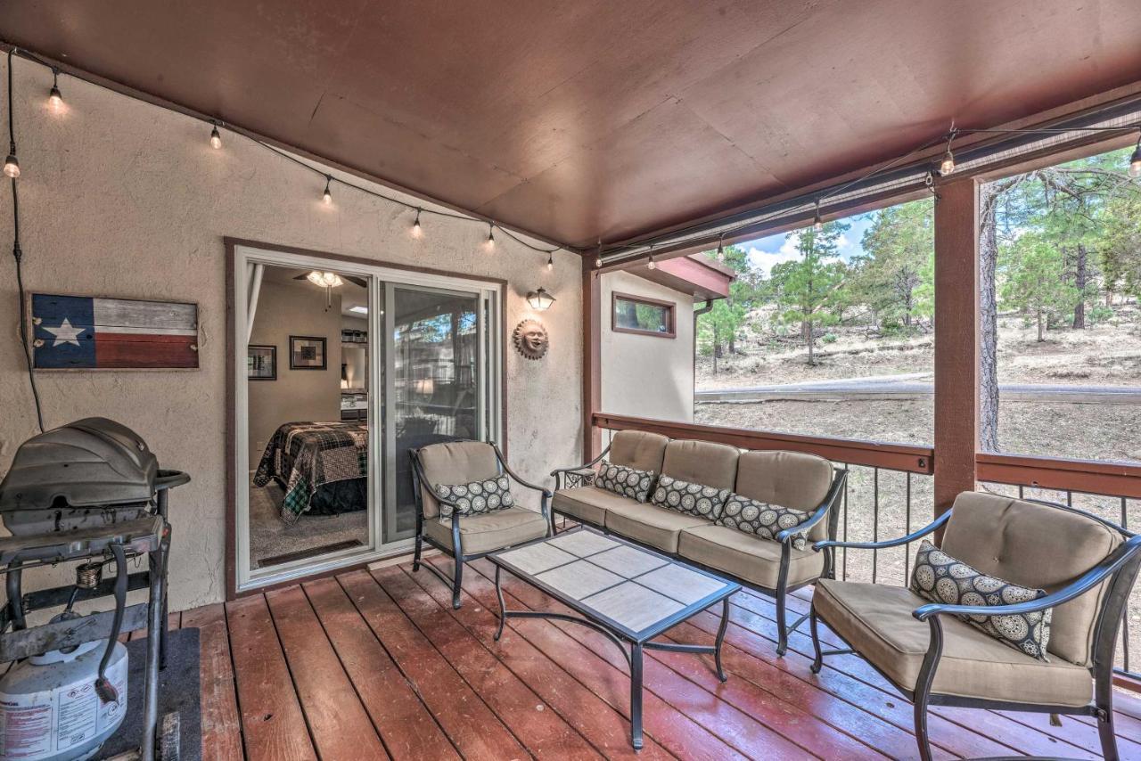 Alto Condo With Deck 2 Mi To Ruidoso Winter Park! Eksteriør bilde