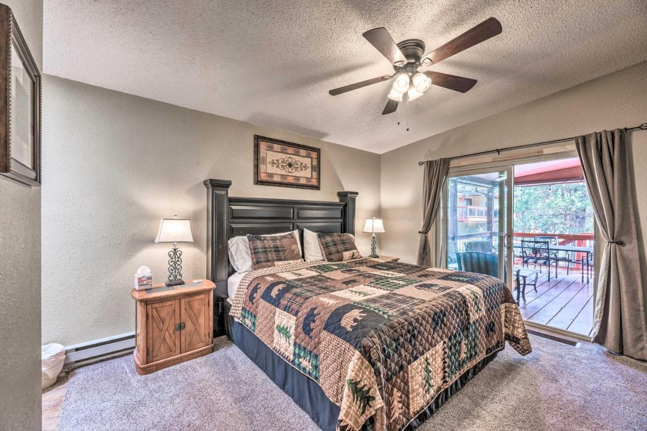 Alto Condo With Deck 2 Mi To Ruidoso Winter Park! Eksteriør bilde